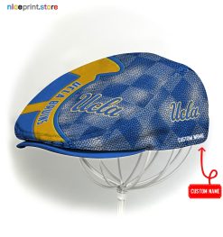 UCLA Bruins NCAA3 Jeff Cap, Flat Cap, Driving Cap M57