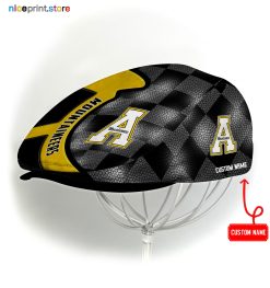 Appalachian State Mountaineers NCAA4 Jeff Cap, Flat Cap, Driving Cap M57