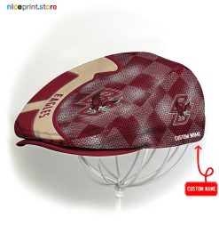 Boston College Eagles NCAA4 Jeff Cap, Flat Cap, Driving Cap M57