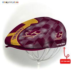 Central Michigan Chippewas NCAA4 Jeff Cap, Flat Cap, Driving Cap M57