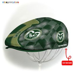 Colorado State Rams NCAA4 Jeff Cap, Flat Cap, Driving Cap M57