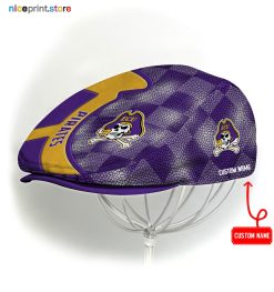 East Carolina Pirates NCAA4 Jeff Cap, Flat Cap, Driving Cap M57