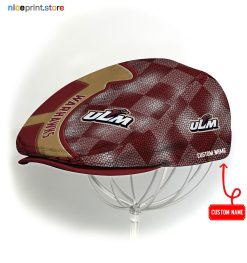 Louisiana–Monroe Warhawks NCAA4 Jeff Cap, Flat Cap, Driving Cap M57