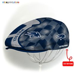 Nevada Wolf Pack NCAA4 Jeff Cap, Flat Cap, Driving Cap M57
