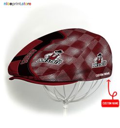 New Mexico State Aggies NCAA4 Jeff Cap, Flat Cap, Driving Cap M57
