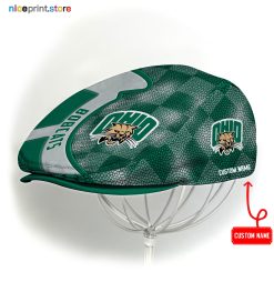Ohio Bobcats NCAA4 Jeff Cap, Flat Cap, Driving Cap M57