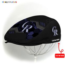 Colorado Rockies MLB Jeff Cap, Driving Cap, Golf Cap M53