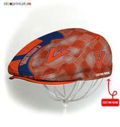 Virginia Cavaliers NCAA4 Jeff Cap, Flat Cap, Driving Cap M57
