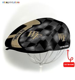 Wake Forest Demon Deacons NCAA4 Jeff Cap, Flat Cap, Driving Cap M57