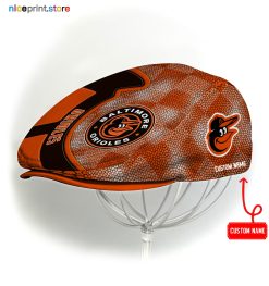 Baltimore Orioles MLB Jeff Cap, Driving Cap, Golf Cap M57