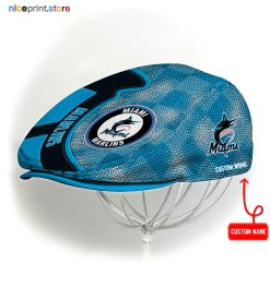 Miami Marlins MLB Jeff Cap, Driving Cap, Golf Cap M57