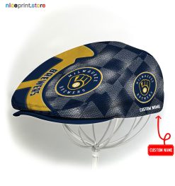 Milwaukee Brewers MLB Jeff Cap, Driving Cap, Golf Cap M57