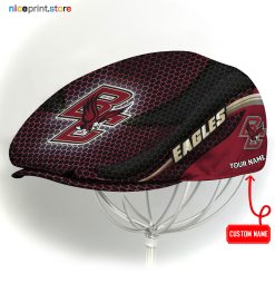 Boston College Eagles NCAA4 Jeff Cap, Flat Cap, Driving Cap MQ33