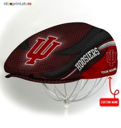 Indiana Hoosiers NCAA2 Jeff Cap, Flat Cap, Driving Cap MQ33