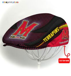 Maryland Terrapins NCAA2 Jeff Cap, Flat Cap, Driving Cap MQ33
