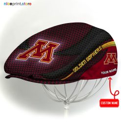 Minnesota Golden Gophers NCAA2 Jeff Cap, Flat Cap, Driving Cap MQ33