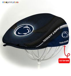 Penn State Nittany Lions NCAA2 Jeff Cap, Flat Cap, Driving Cap MQ33
