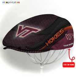 Virginia Tech Hokies NCAA2 Jeff Cap, Flat Cap, Driving Cap MQ33