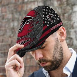 Atlanta Falcons NFL Jeff Cap, Driving Cap, Golf Cap M05Q