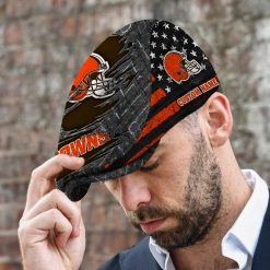 Cleveland Browns NFL Jeff Cap, Driving Cap, Golf Cap M05Q