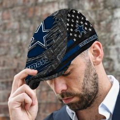 Dallas Cowboys NFL Jeff Cap, Driving Cap, Golf Cap M05Q