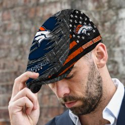 Denver Broncos NFL Jeff Cap, Driving Cap, Golf Cap M05Q