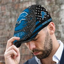 Detroit Lions NFL Jeff Cap, Driving Cap, Golf Cap M05Q
