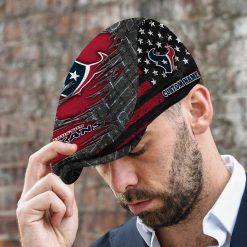 Houston Texans NFL Jeff Cap, Driving Cap, Golf Cap M05Q