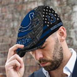 Indianapolis Colts NFL Jeff Cap, Driving Cap, Golf Cap M05Q