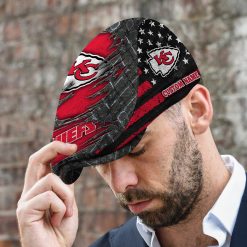 Kansas City Chiefs NFL Jeff Cap, Driving Cap, Golf Cap M05Q
