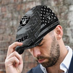 Las Vegas Raiders NFL Jeff Cap, Driving Cap, Golf Cap M05Q