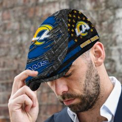 Los Angeles Rams NFL Jeff Cap, Driving Cap, Golf Cap M05Q