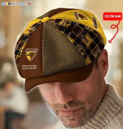 Hawthorn Hawks AFL Newsboy Classic Cap M04
