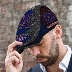 New York Giants NFL Jeff Cap, Driving Cap, Golf Cap M05Q