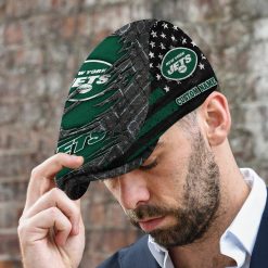 New York Jets NFL Jeff Cap, Driving Cap, Golf Cap M05Q