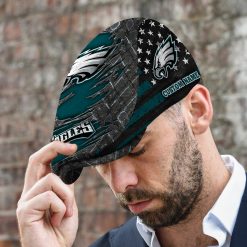 Philadelphia Eagles NFL Jeff Cap, Driving Cap, Golf Cap M05Q
