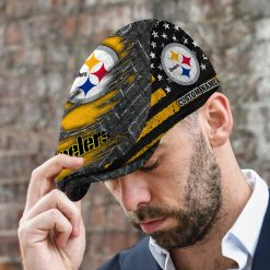 Pittsburgh Steelers NFL Jeff Cap, Driving Cap, Golf Cap M05Q