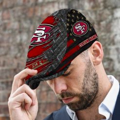 San Francisco 49ers NFL Jeff Cap, Driving Cap, Golf Cap M05Q