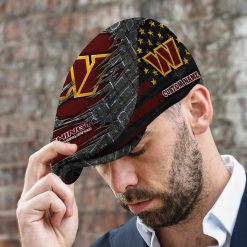 Washington Commanders NFL Jeff Cap, Driving Cap, Golf Cap M05Q