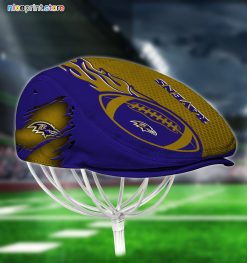 Baltimore Ravens NFL Jeff Cap, Driving Cap, Golf Cap M48