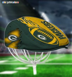 Green Bay Packers NFL Jeff Cap, Driving Cap, Golf Cap M48