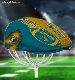 Jacksonville Jaguars NFL Jeff Cap, Driving Cap, Golf Cap M48