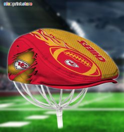 Kansas City Chiefs NFL Jeff Cap, Driving Cap, Golf Cap M48
