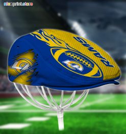 Los Angeles Rams NFL Jeff Cap, Driving Cap, Golf Cap M48