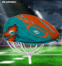Miami Dolphins NFL Jeff Cap, Driving Cap, Golf Cap M48
