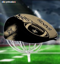 New Orleans Saints NFL Jeff Cap, Driving Cap, Golf Cap M48