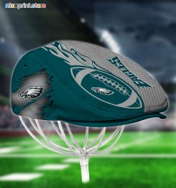 Philadelphia Eagles NFL Jeff Cap, Driving Cap, Golf Cap M48