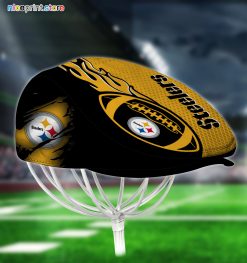 Pittsburgh Steelers NFL Jeff Cap, Driving Cap, Golf Cap M48