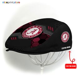 Alabama Crimson Tide NCAA Jeff Cap, Flat Cap, Driving Cap M53