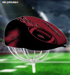 Arkansas Razorbacks NCAA Jeff Cap, Flat Cap, Driving Cap M48